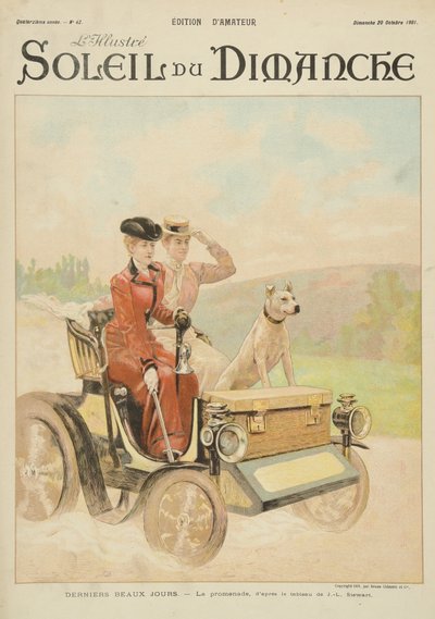 End of Summertime, the ride, from the cover of 